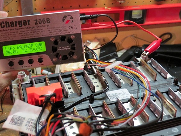Connection of main leads to Side 2