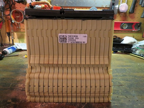 Volt Battery as recieved.