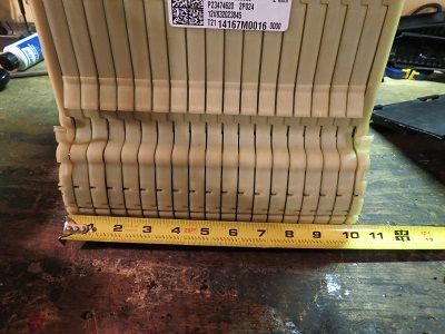 Note the size difference from the top. This is why we need the compression.