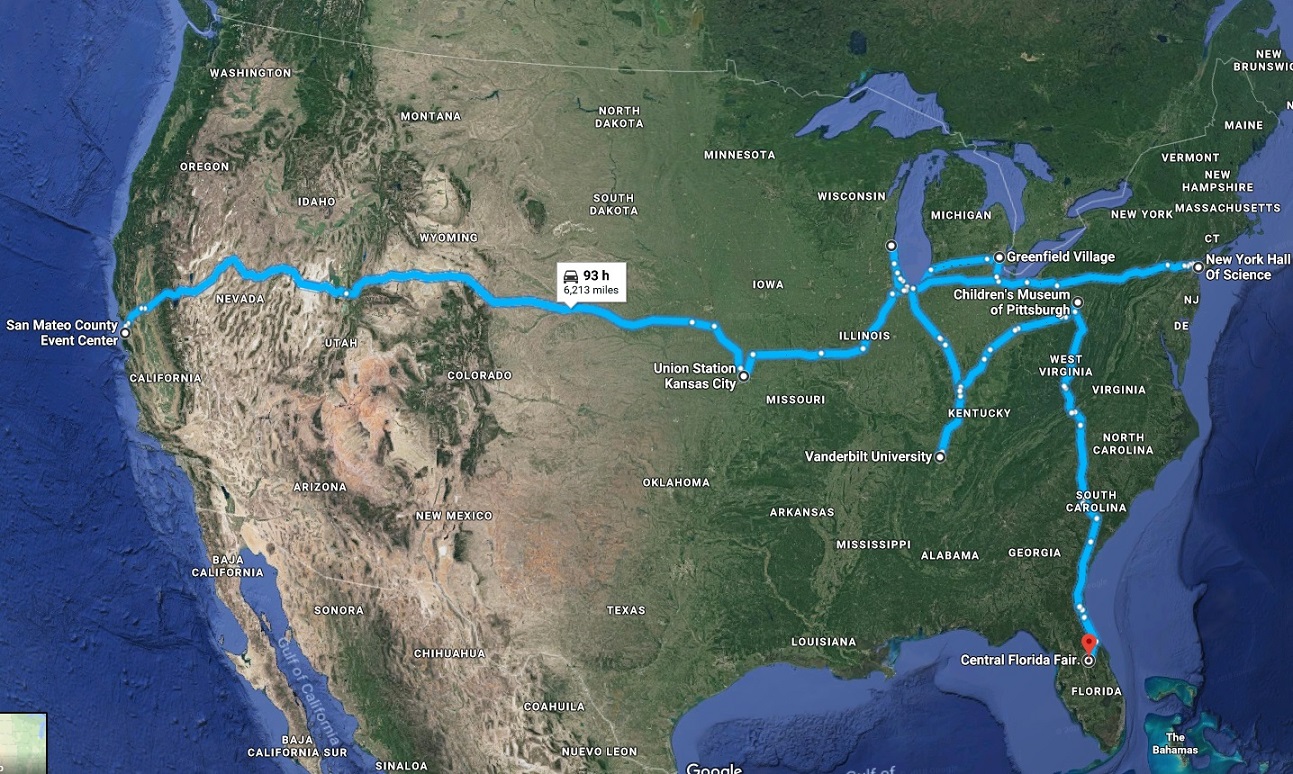 Race Map