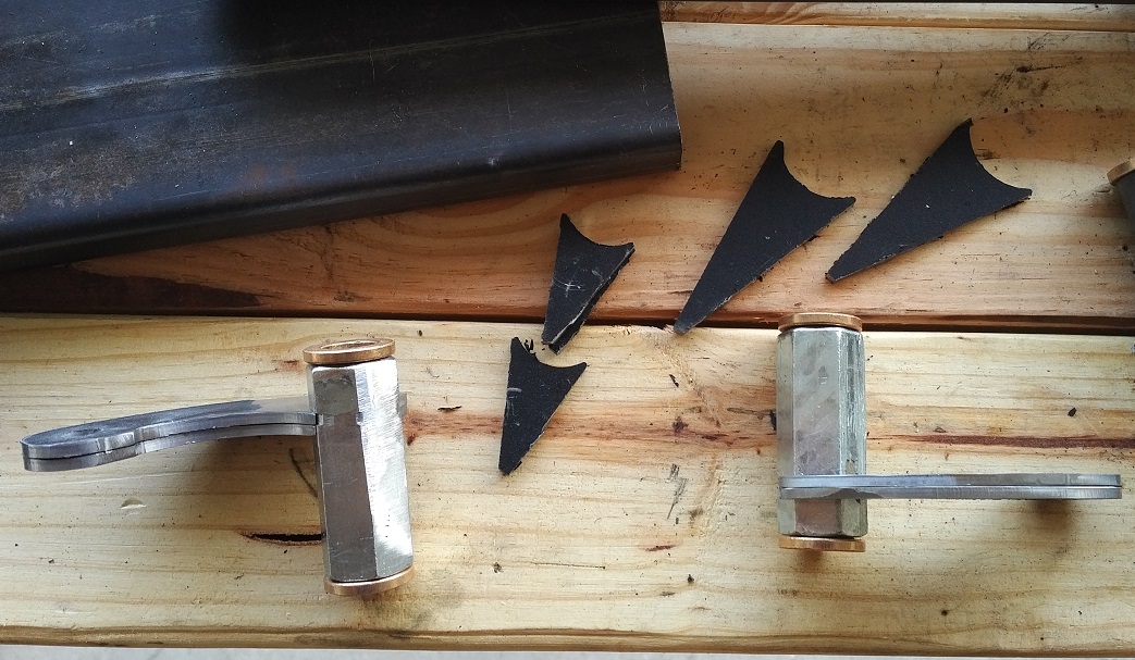 Spindles With Tie Rod Ends