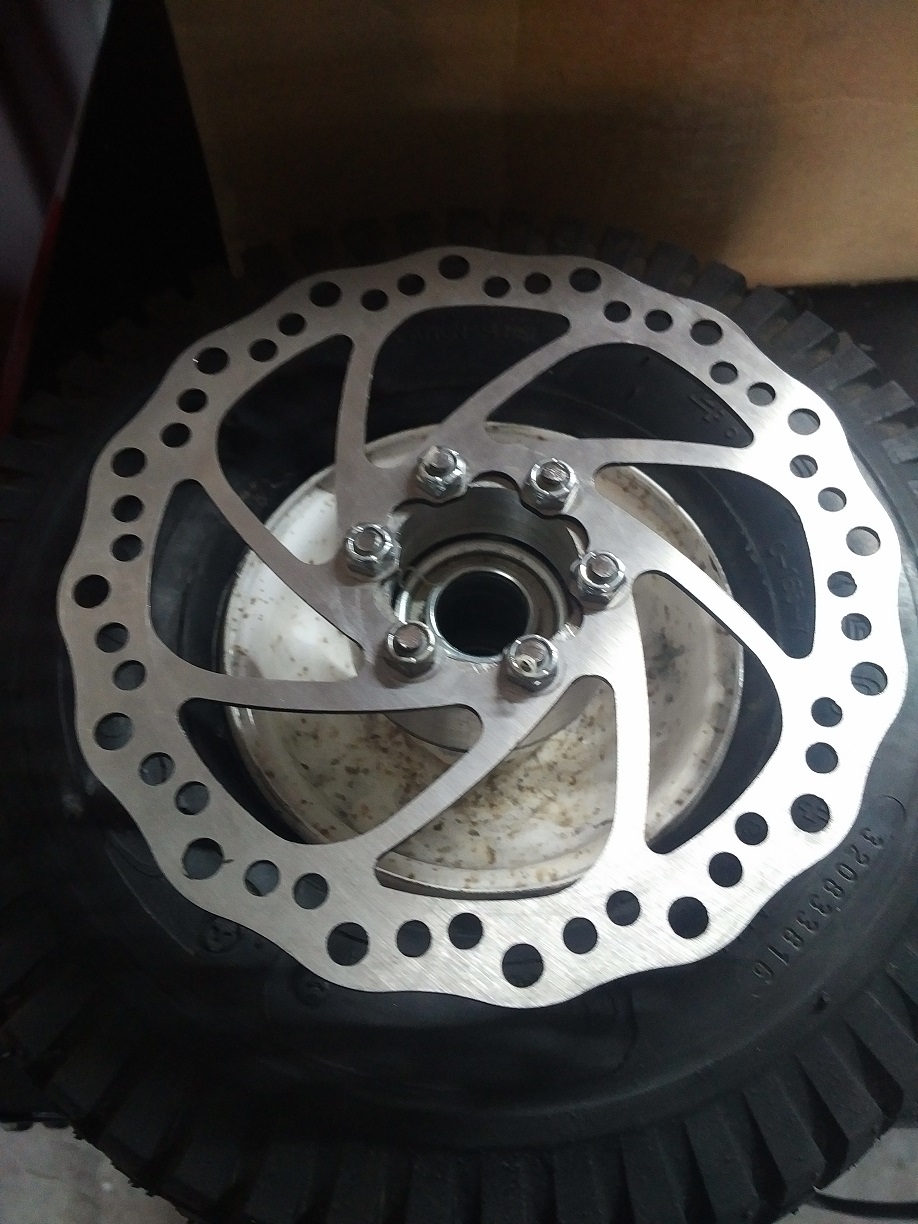 Disc on Wheel