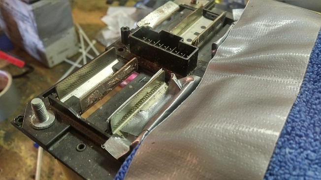 Covered Tab Connections