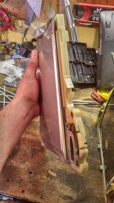 1s3p Module removed