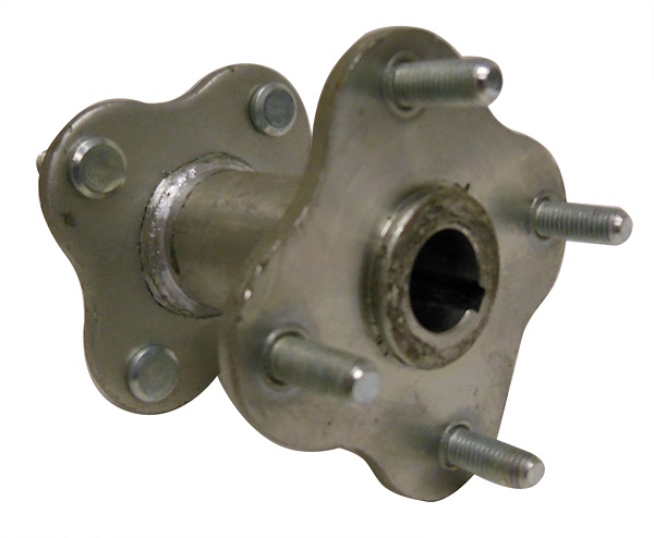 Double hub