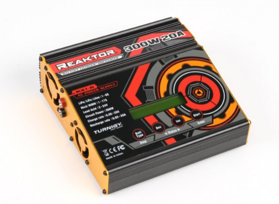 Reaktor 300w 20a